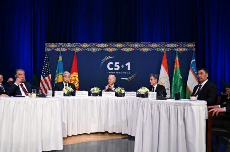 미-중앙아시아 5개국 첫 정상회의…광물 안보∙투자 등 논의