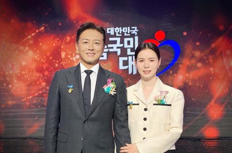 박시은-진태현 부부, 2023 대한민국 나눔국민대상 국무총리 표창 : 사회 : 종교신문 1위 크리스천투데이