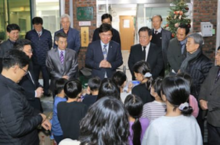 수도노회남전련, 혜심원 방문 “사랑 가장 필요한 곳 후원” < 교단일반 < 교단 < 기사본문