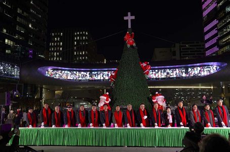 성남 교계, 판교역 광장에서 ‘크리스마스 문화축제’ : 교계교단 : 종교신문 1위 크리스천투데이