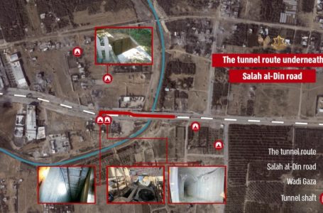 이스라엘 군, 가자 남북 연결 하마스 지하갱도 파괴…하마스, 대규모 로켓 공격