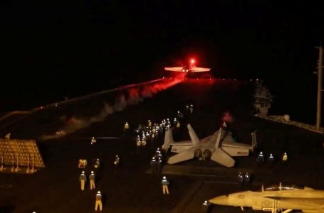 미국, '홍해 상선 위협' 후티 반군에 추가 공격 단행