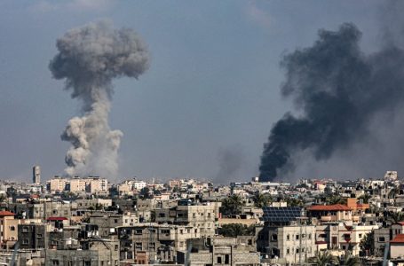 이스라엘-하마스 전쟁 100일…가자지구 치열한 교전 계속, 사상자 발생