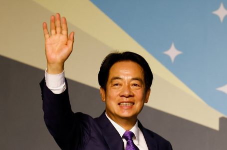 타이완 총통 선거, 민진당 라이칭더 승리…민진당 12년 연속 집권