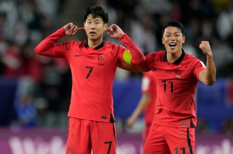 [아시안컵] 한국, 호주에 2-1 승리…4강진출