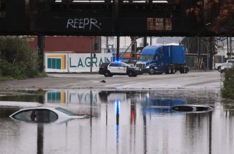 미국 캘리포니아에 대규모 홍수 예상 