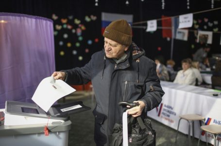 러시아 대선 투표 시작…크렘린궁 ”푸틴 승리할 것”