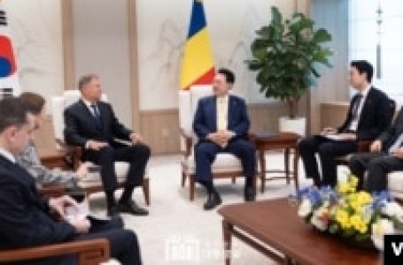 한국·루마니아 정상회담 “북러 무기 이전 규탄…‘전략적 동반자’ 관계 강화”