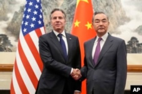 블링컨 “중국에 대북 영향력 행사 촉구” … 한반도 비핵화 공약도 강조