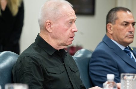 이스라엘 국방장관 “미국 무기 지연 문제 진전”