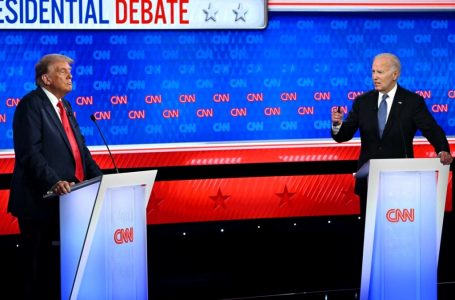 미국 대선 첫 토론: 여론 평가 ‘바이든 33% VS. 트럼프 67%’