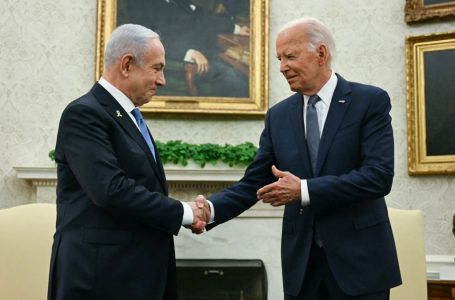 네타냐후, 바이든에 “50년간 이스라엘 지지 감사”
