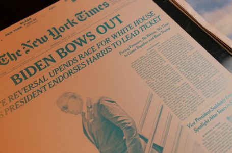 미 주요 동맹 “바이든 후보 사퇴 존중”…중국 소셜미디어 “역사적 대사건”