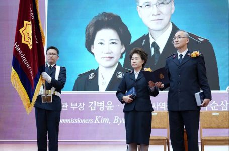 구세군 한국군국, 김병윤 사령관·차순삼 여성사역총재 취임 : 교계교단 : 종교신문 1위 크리스천투데이