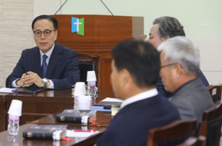 여성강도사헌법개정위원장 이상학 목사 “전국교회 의견수렴” < 총회 < 교단 < 기사본문