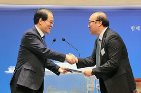 전북자립개발원 조태성 위원장 취임 “섬김에 진력” < 기관 < 교단 < 기사본문