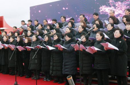 목포시 성탄절 트리문화축제