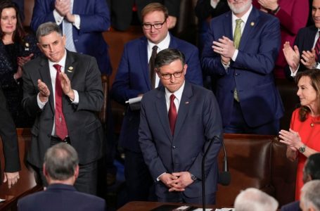 미 의회, 존슨 하원의장 재선출