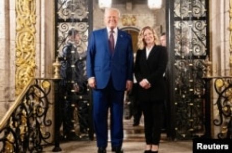 [지구촌 오늘] 미 행정부, 이스라엘에 80억 달러 무기 판매 의회에 비공식 통보…트럼프, 이탈리아 총리와 회동