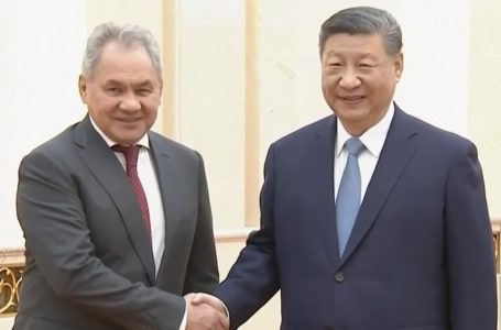 시진핑 중 국가주석, 러 국방장관 면담…‘무제한적 파트너십’ 재확인