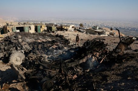 이스라엘 군, 시리아 수도 인근 공습…“남부 완충지대 정착 시도 공격”
