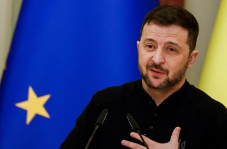 젤렌스키 “공중·해상 휴전 하자”