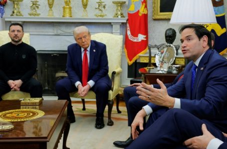 루비오 국무장관 "젤렌스키 사과해야"…의원들 엇갈린 반응