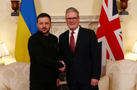 우크라 지원 논의 위한 안보 회의 런던서 개최