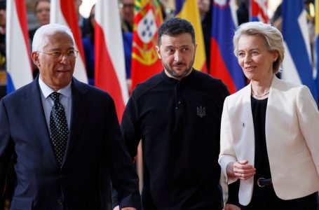 EU, 6일 우크라 지원 추가 논의…마크롱 “핵 억지력으로 유럽 동맹 보호”