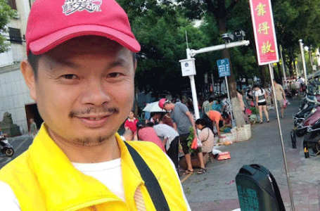 中 ‘복음의 전사’, 19개월 복역 후 석방 당일 바로 거리 전도 : 국제 : 종교신문 1위 크리스천투데이