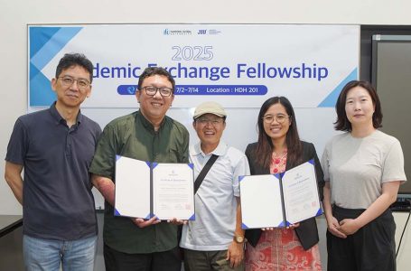 한동대, ‘Academic Exchange Fellowship’ 첫 시행 : 교육 : 종교신문 1위 크리스천투데이