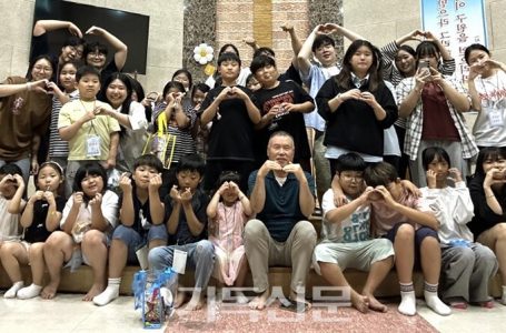 “섬엔 하나님의 계획만” 신학생ㆍ청년 120명 복음 심다 < 교단일반 < 교단 < 기사본문