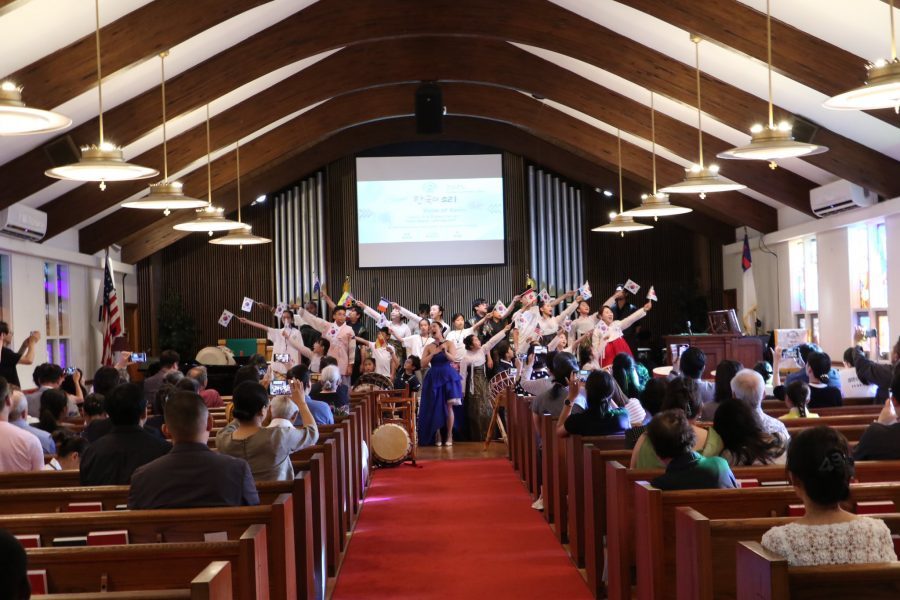동중부협의회, 여름 문화캠프 ‘한국의 소리’ 성황리 개최