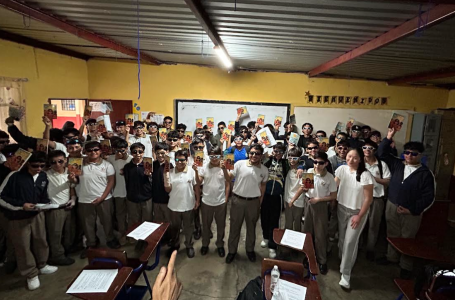 필라델피아 학생, 전 세계 어린이들의 시력을 지키기 위한 글로벌 캠페인 주도