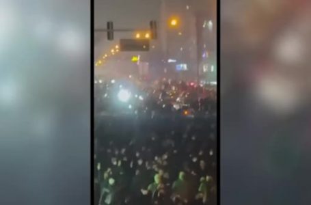 이란 시위 17일째